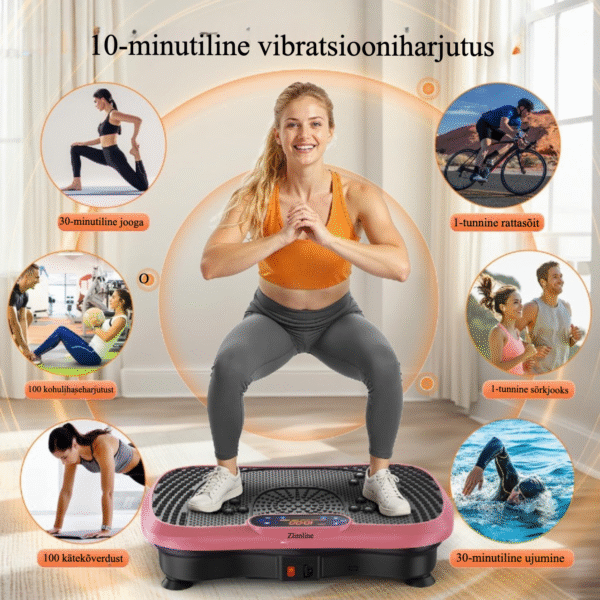 Vibrotreening TRE Vibrations – pilt 2