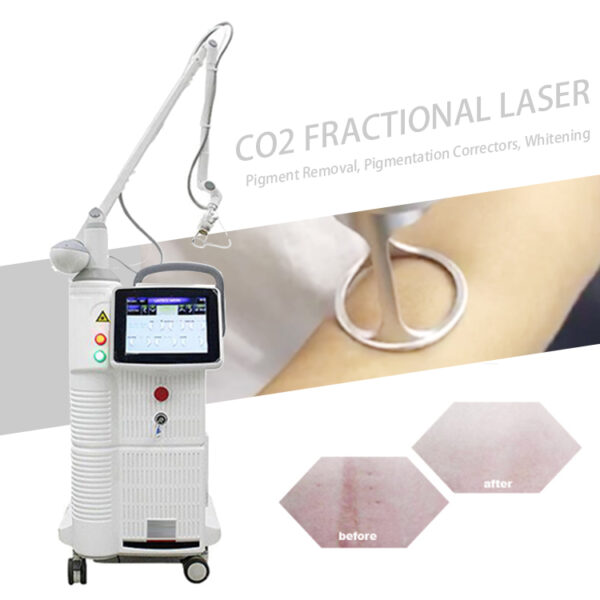 CO2 Fractional Laser Scar Remover Machine