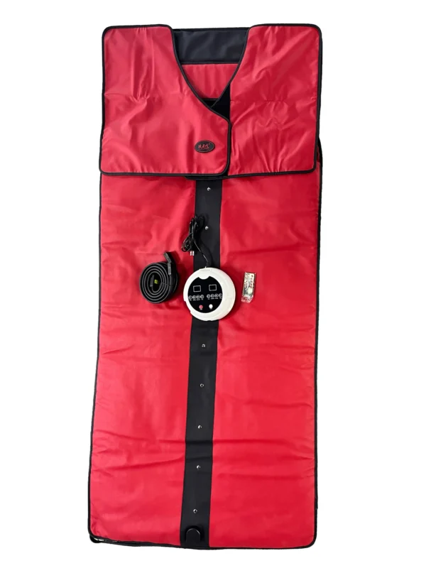 Infrared mat with pressotherapy
