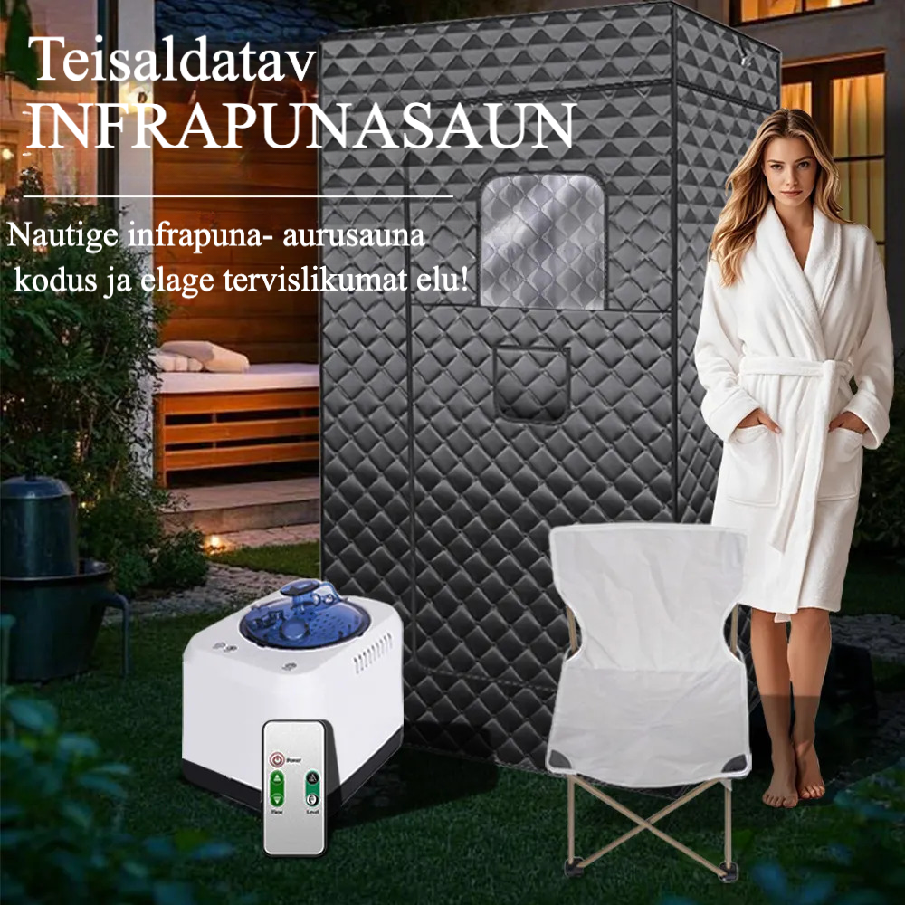 Infrared sauna